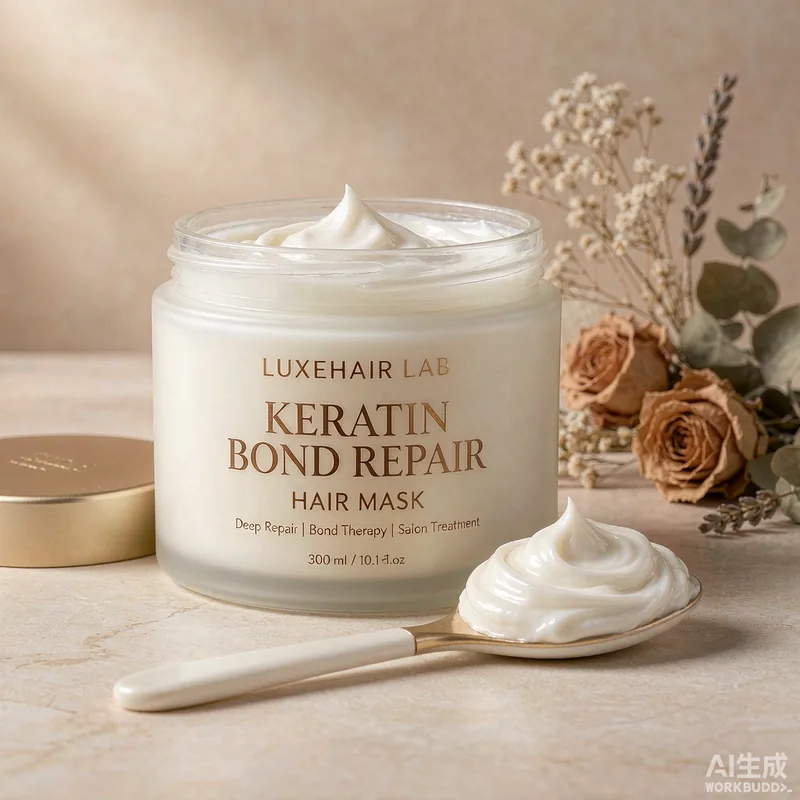 Keratin Bond Repair Hair Mask wholesale